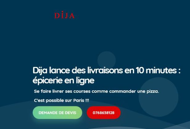  Dija  entreprise de livraison  sur Paris Solicites