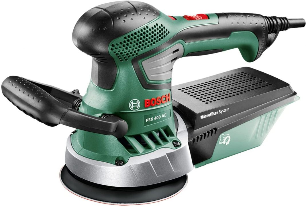 Ponceuse excentrique Bosch PEX 400 ae